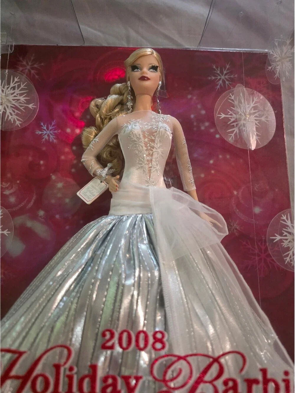 2008 Holiday Barbie Collector Doll - Barbie A Christmas Carol Edition